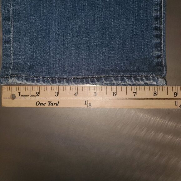 AG Adriano Goldschmied The Graduate AG-ED Tailored Leg Denim Blue Jeans size 38 - Picture 11 of 14